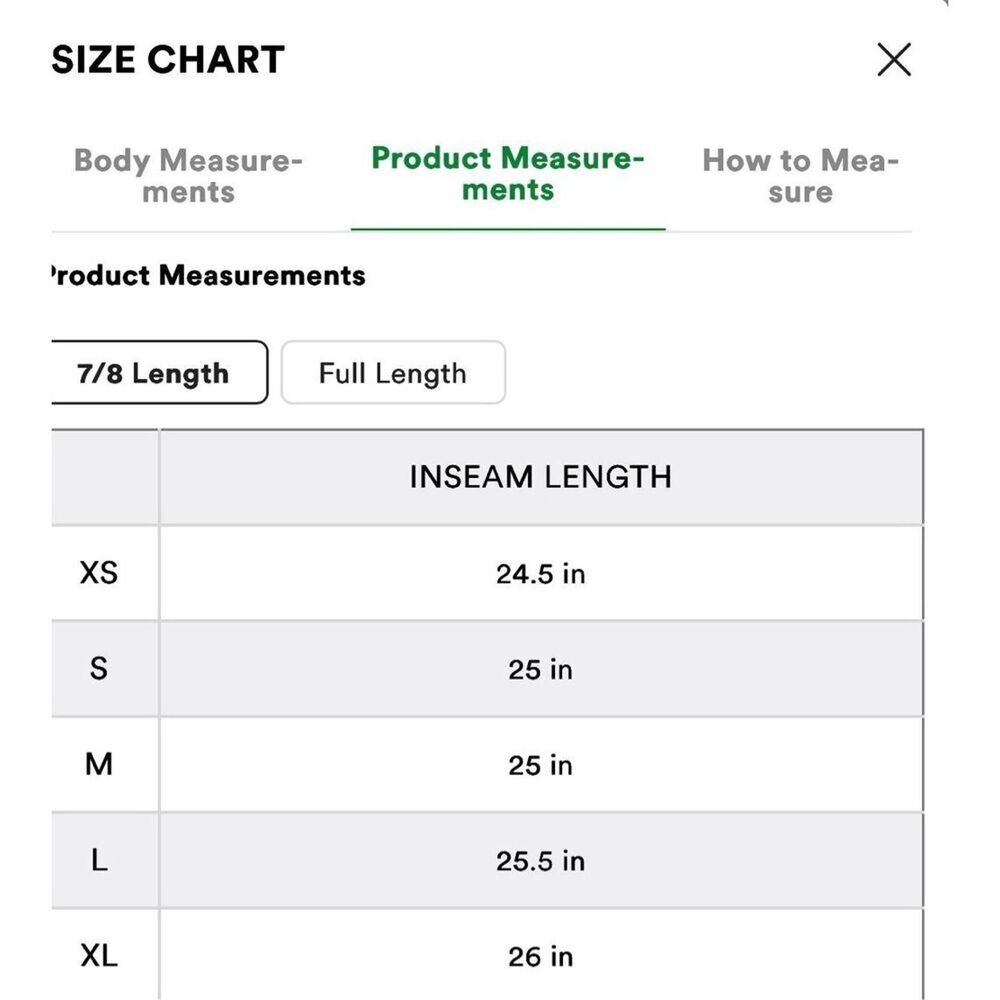 Brand New - Halara Women’s XS 7/8  Seamless Flow Butt Lifting Leggings Eiffel To - Picture 6 of 9